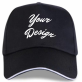 Black Trucker Hat | Custom LOGO